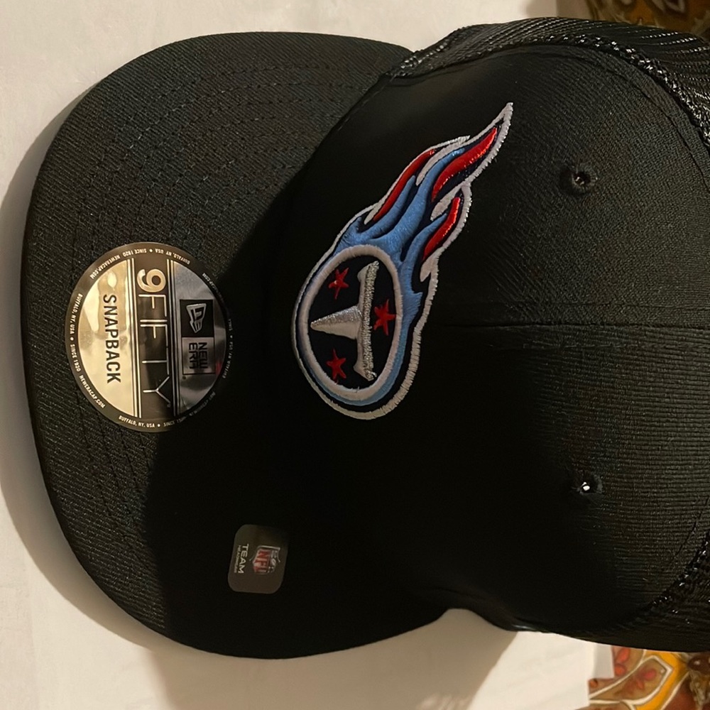 Tennessee Titans New Era Adjustable Hat